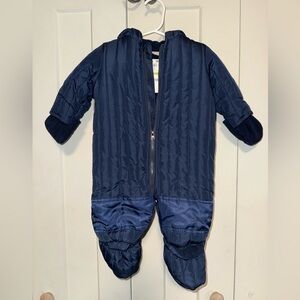 NWT! First Impressions Baby Snowsuit 0-3 months